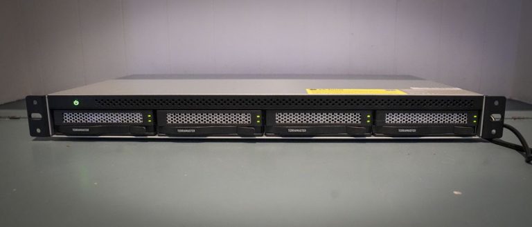 I installed the TerraMaster D4‑320U into my studio, and it proved to be a fast way to boost on-site data storage