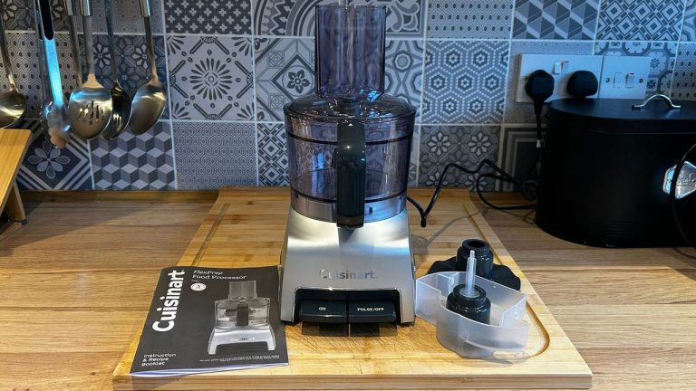 I tested the Cuisinart FlexPrep 1.1L– a budget-friendly but incredibly powerful food processor