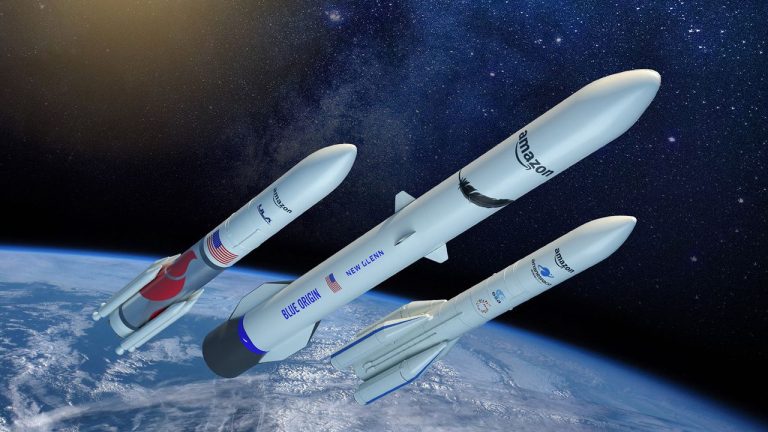 Google, Amazon, and xAI want to launch AI into space