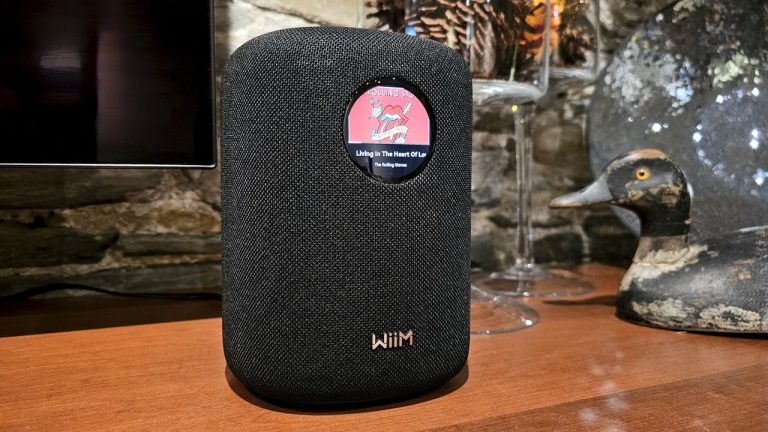WiiM’s first ever wireless speaker hits (almost) all the right notes
