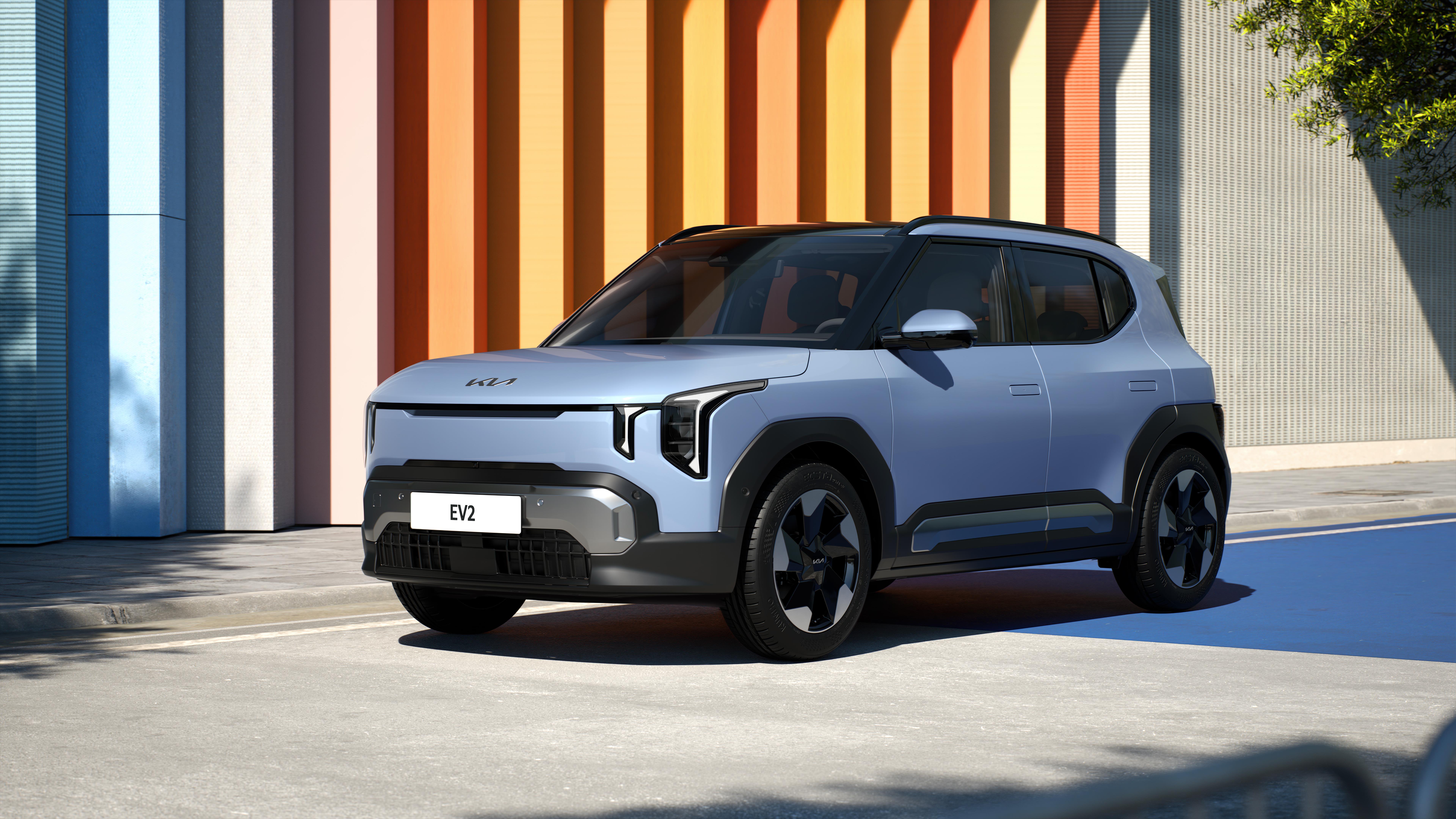 Kia’s EV2 is its smallest and most affordable EV for Europe