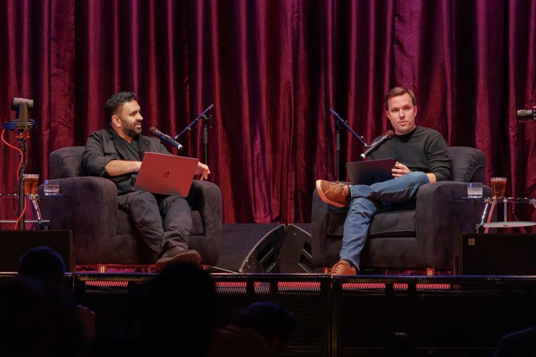 The Vergecast Live at CES 2026: What is the point of a robot that falls over?