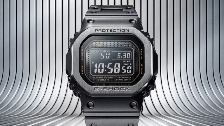 Casio G-Shock leak hints at stealthy, metal Garmin rival that fans have been begging for since 1983