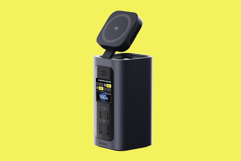 Baseus’ new desktop dock includes a Qi2 25W charger