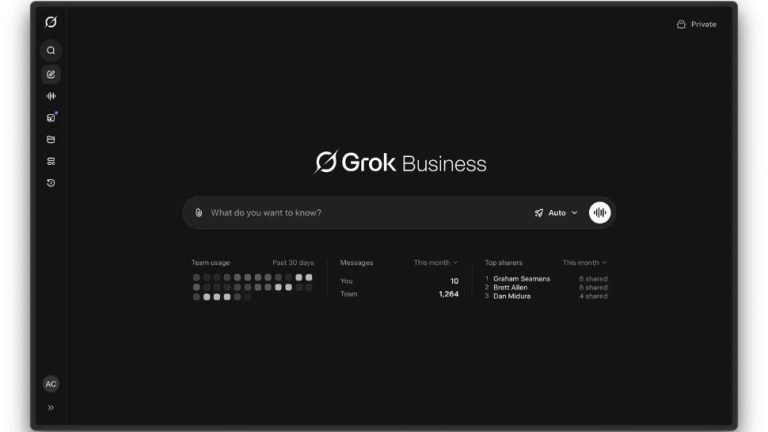 Elon Musk goes all-in on SMBs with new Grok Enterprise and Business offerings