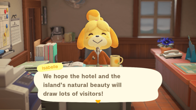 Animal Crossing’s 3.0 update dropped a little early