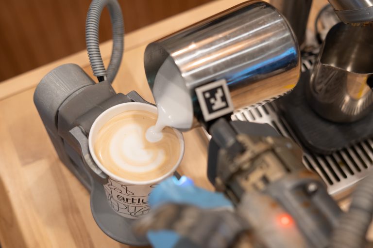 I don’t hate the robot barista like I thought I would