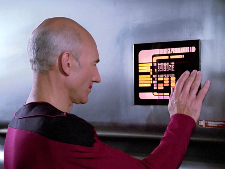 How I Built the Star Trek control panel of my dreams