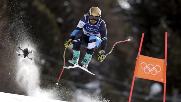‘The drones can buzz off’ — noisy FPV drones at the Winter Olympics are capturing stunning action, but dividing opinion