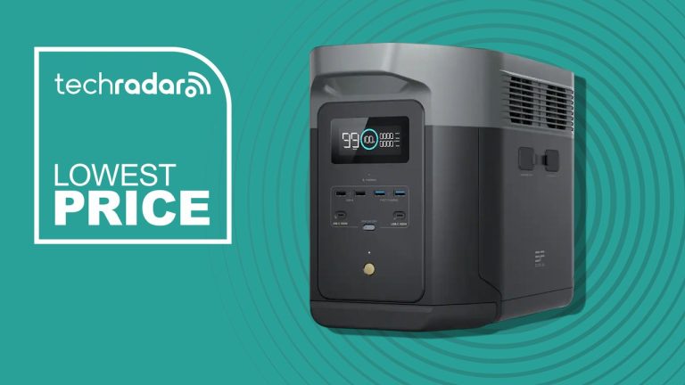 Prepare for power outages, road trips, and off-grid weekends — the EcoFlow Delta 2 Max handles it all, and it’s got a massive half-price discount right now