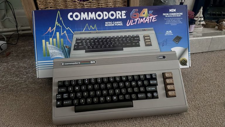 The Commodore 64 Ultimate takes me back to my very first days with a computer and I loved nearly every moment