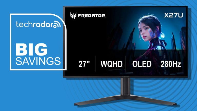 I found a great monitor deal for photo and video editing: 27-inch Acer Predator QD-OLED delivers rich color, deep contrast, and sharp 1440p detail — and it’s $160 off