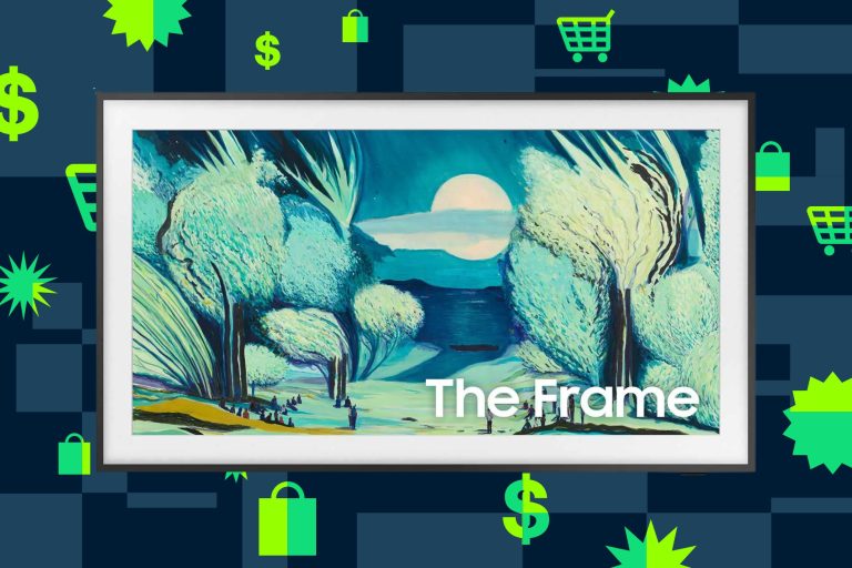 Samsung’s artsy Frame TV has dropped to a record-low price for a limited time