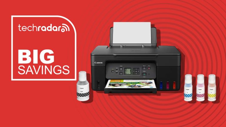 Tired of expensive printer ink? The Canon Pixma MegaTank G3270 will save you a fortune — and it’s under $160 right now