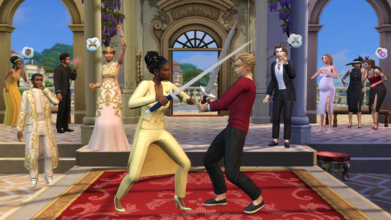‘The goal was always to create engaging and varied content that supported players ideas and stories, not historical realism’ — The Sims 4’s lead game designer talks Royalty and Legacy