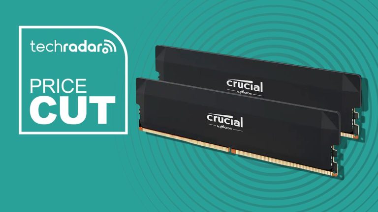 Don’t wait for memory prices to go higher — save $50 on 64GB of super-fast Crucial Pro OC DDR5-6000 RAM in this limited-time deal