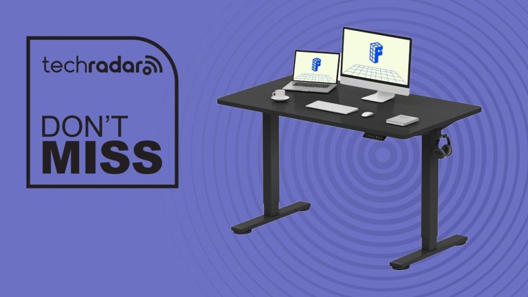 I checked every deal and this is the best budget standing desk across the whole Amazon Big Spring Sale