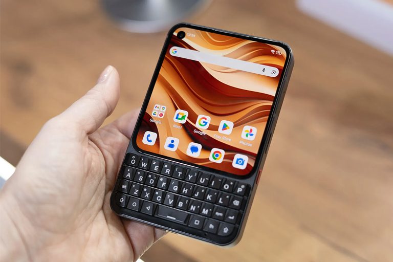 A BlackBerry you might actually want just landed on Kickstarter