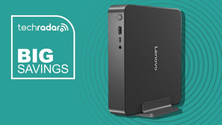 I found a £449 Lenovo mini PC deal for the office — the compact IdeaCentre Mini with Intel Core 5 processor and 16GB RAM gets a huge price cut in Amazon’s surprise Tech Week sale but stock is running out fast