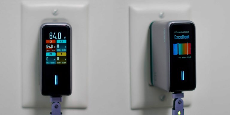 This charger gives you real-time charging diagnostics, temperature data, and more