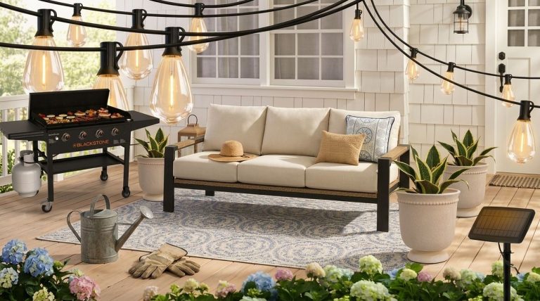 Create your dream backyard with Walmart’s Patio and Garden Event — up to 50% off patio furniture, planters, grills, lawnmowers, and more