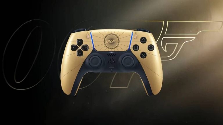 Channeling the ‘timeless style of the franchise’ Sony’s next limited edition DualSense lets you embrace your inner Man with the Golden Gun and I simply must add it to my collection