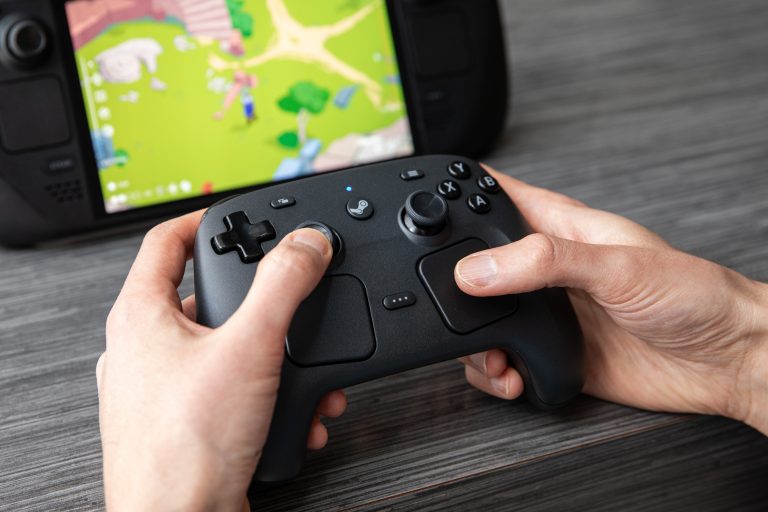 The Steam Controller’s reservation queue is open