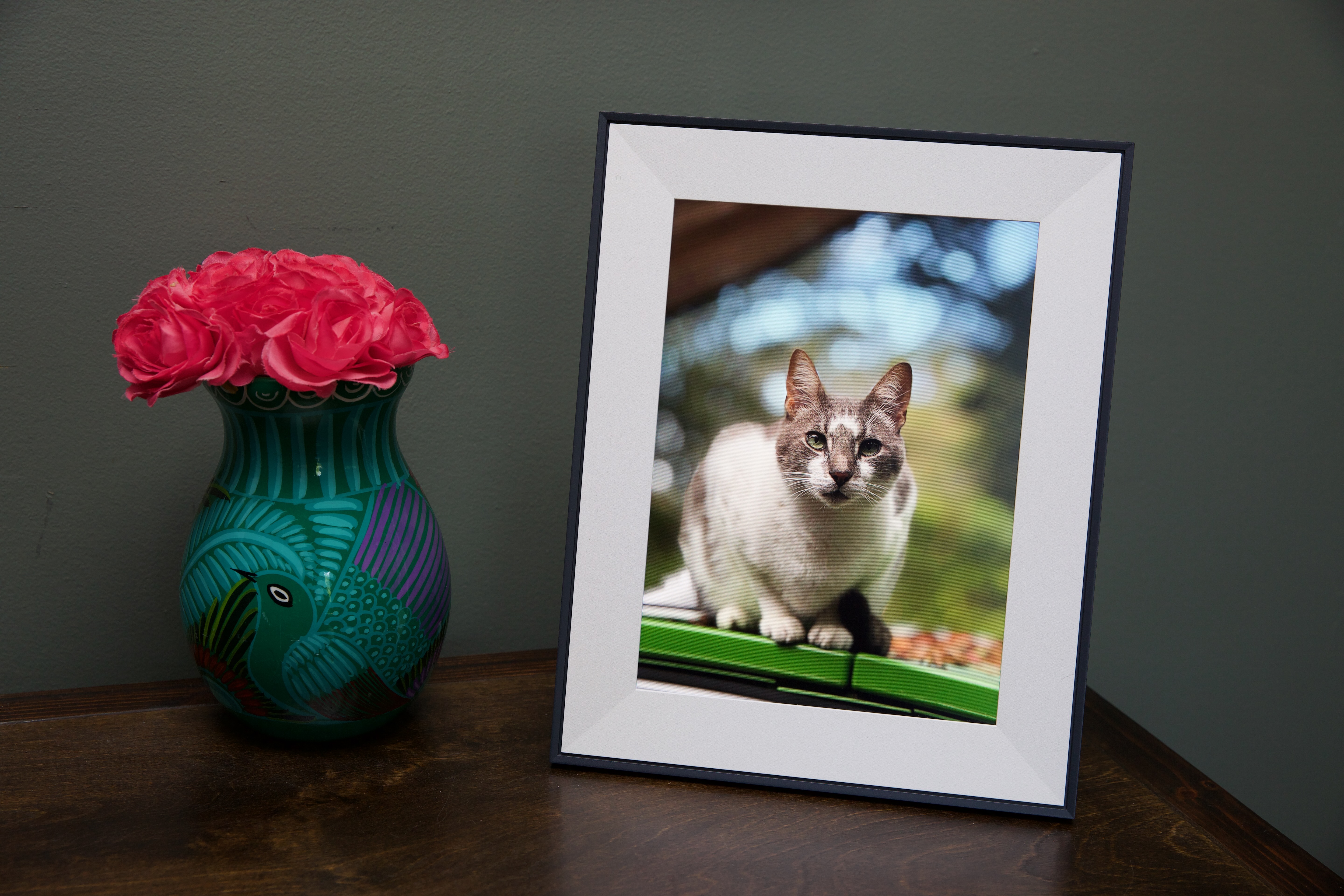 Aura’s delightful Aspen photo frame is on sale for $30 off this weekend