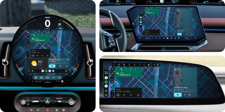 Android Auto is now one (screen) size fits all
