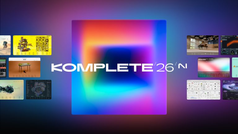 Native Instruments Komplete 26 adds weird new synths and experimental piano sounds