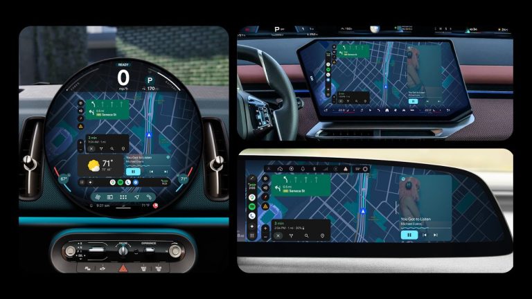 Android Auto gets a massive AI-powered upgrade with YouTube, Dolby Atmos, and immersive 3D Maps
