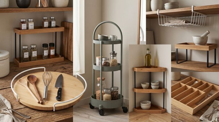 These 20 clever kitchen storage ideas from IKEA will give you heaps of extra space to cook, with no DIY necessary