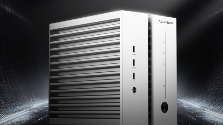 One of the top Thunderbolt storage firms has unveiled a new 80Gbps Pro offering — and it’s perfect for AI developers and 8K video