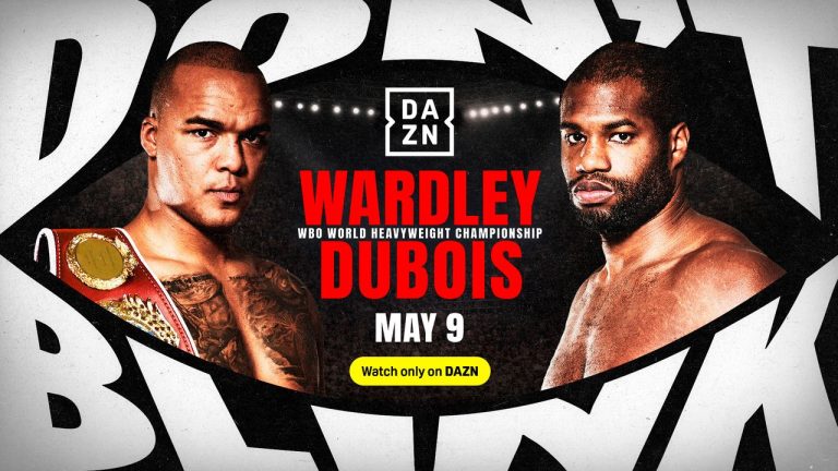 How to watch Fabio Wardley vs Daniel Dubois: live stream boxing online, start time, ringwalks, fight card, PPV cost