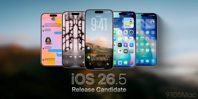 Apple releases iOS 26.5 RC