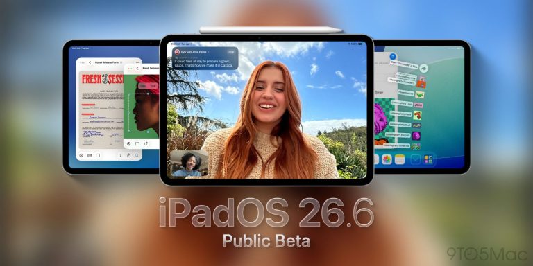 Apple releases public beta for iPadOS 26.6, tvOS 26.6, and watchOS 26.6