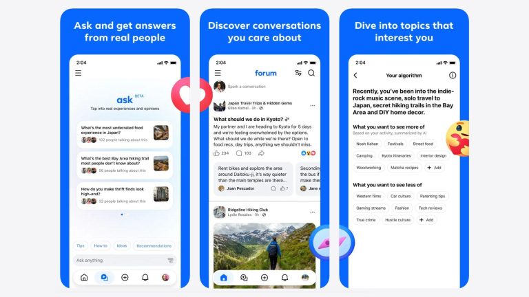 Meta’s Forum is part Reddit, part Facebook, and part Google AI Overview