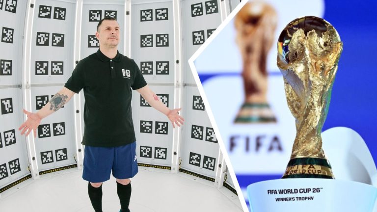 I went inside FIFA’s secret World Cup lab, and the 3D scanning tech I found there could change football forever