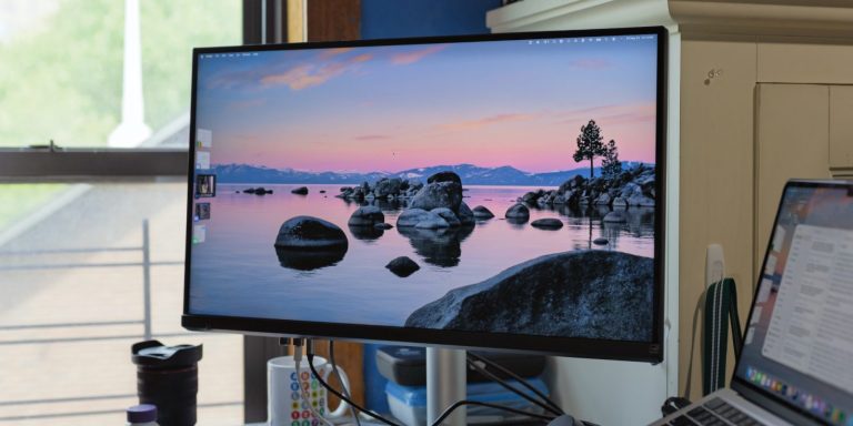 Hands-on: BenQ’s new MA270S is a glossy 27-inch 5K display made for Mac