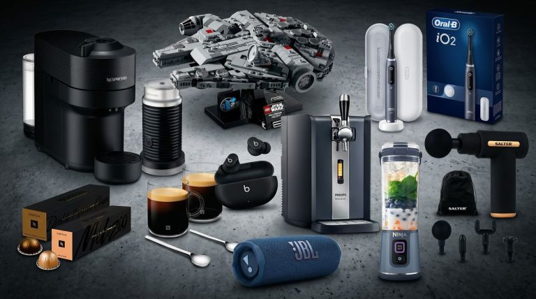 24 top tech gifts for Father’s Day at Currys — I’ve picked out the best deals on headphones, coffee machines, Lego, speakers, and more