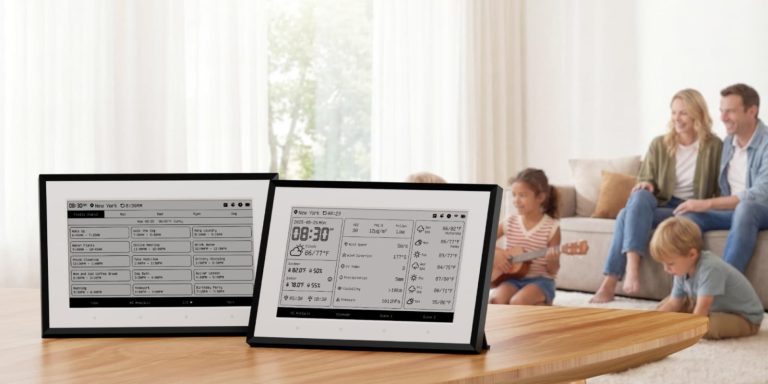 HomeKit Weekly: SwitchBot Weather Station brings an E-ink calendar and climate dashboard to Apple Home