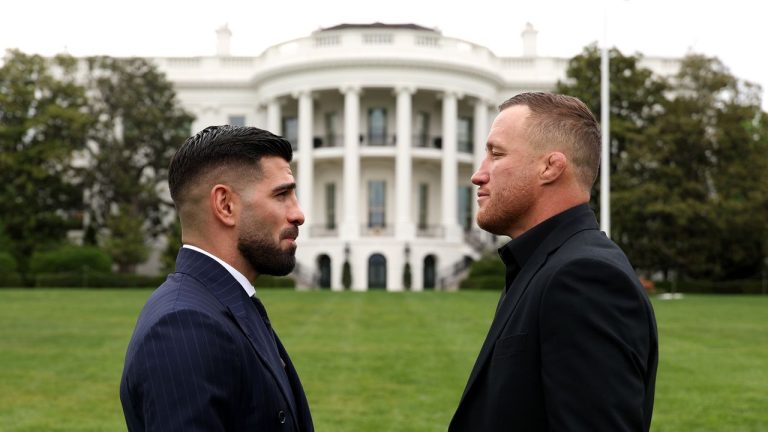 UFC White House live stream: how to watch Topuria vs Gaethje, start time, preview, full card
