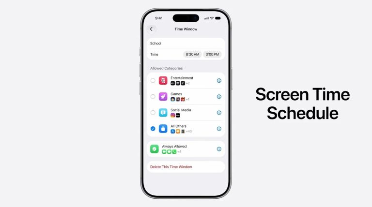 Apple is redesigning Screen Time and overhauling child controls