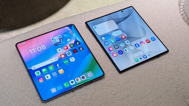 The Samsung Galaxy Z Fold 8 Ultra’s Flex Titanium display is impressive, but another phone is still the creaseless king