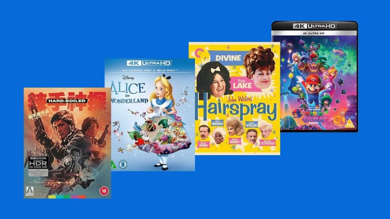 I test 4K Blu-ray for a living and these are the 4 discs I’m most looking forward to testing in July 2026