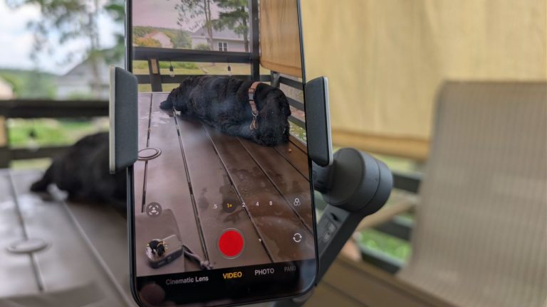 I’ve been shooting on my iPhone 17 Pro Max with the DJI Osmo Mobile 8 and Mic Mini for a month — and I’m never going back