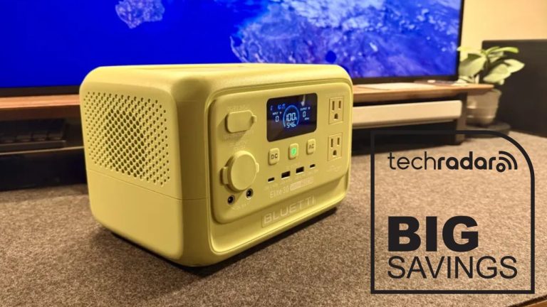 The ‘spectacular’ Bluetti Elite 30 V2 is our favorite budget portable power station — and it just got a powerful price cut for summer