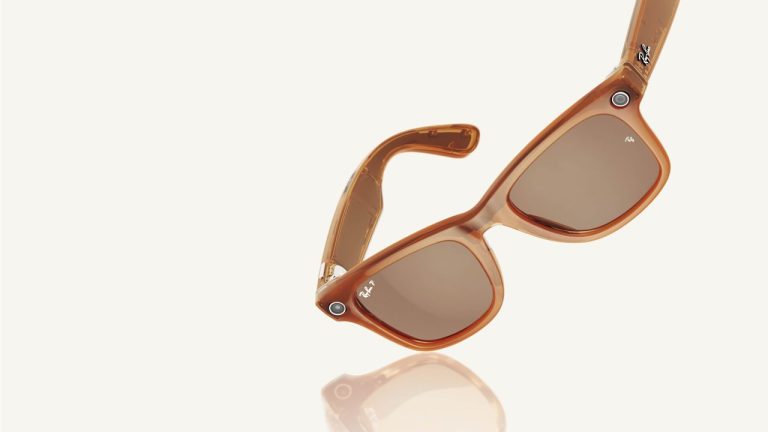 Meta just fixed a privacy vulnerability with its Ray-Ban smart glasses, but could cameraless designs be the better future?