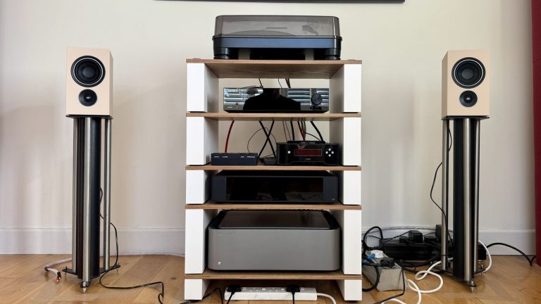 I tested PSB’s new stereo speaker system and the punchy sound and compact styling are a delight, but don’t bother if you listen to a lot of vinyl