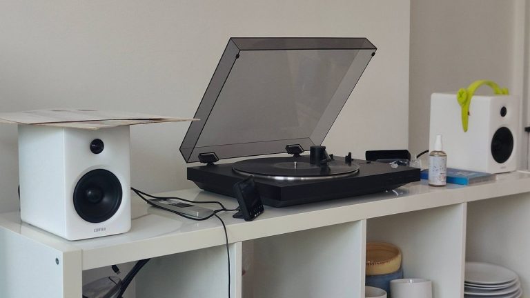 How do I know music is more important than clothes? I just moved home and the first thing I set up was my turntable and vinyl stash